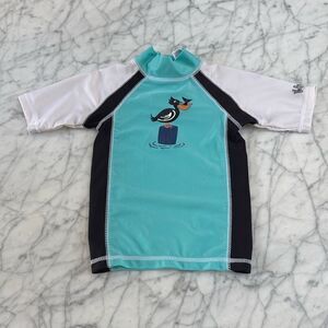 UV Skinz Rash Guard Top Sz 2T Pelican